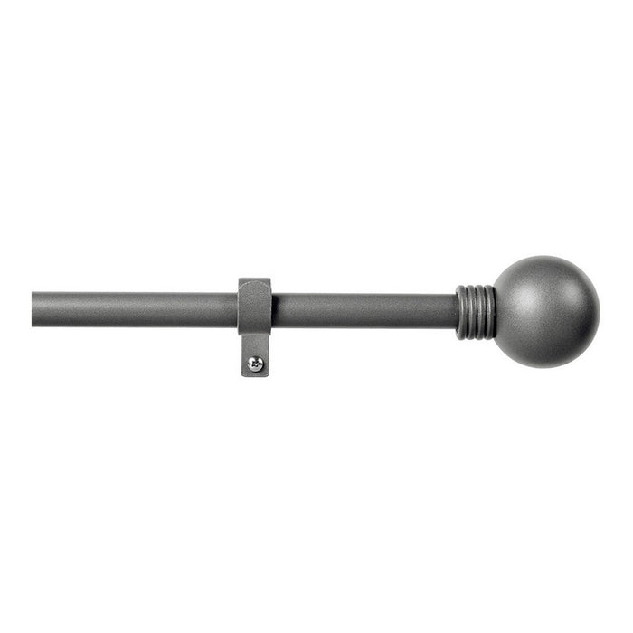 Bară de Perdea Stor Planet Extensibil Gri închis (110 cm)