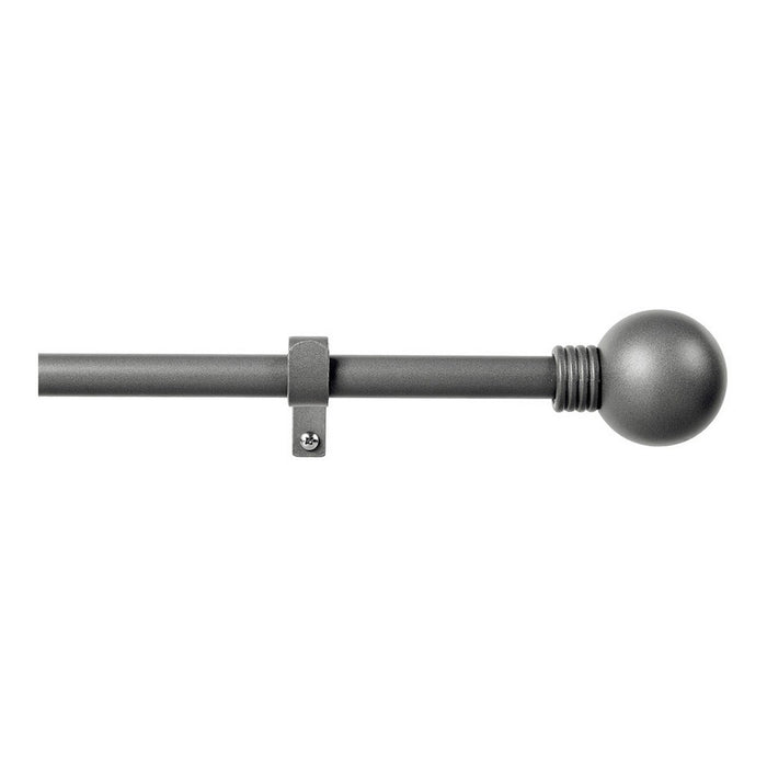 Bară de Perdea Stor Planet Extensibil Gri închis (160 cm)