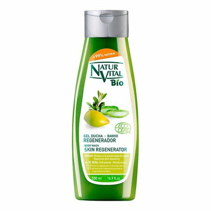 Gel de Duș Regenerator Bio Naturaleza y Vida (500 ml)