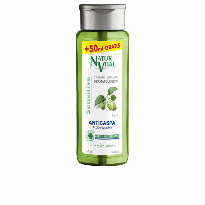 Șampon Anti-mătreață Naturvital Sensitive 350 ml