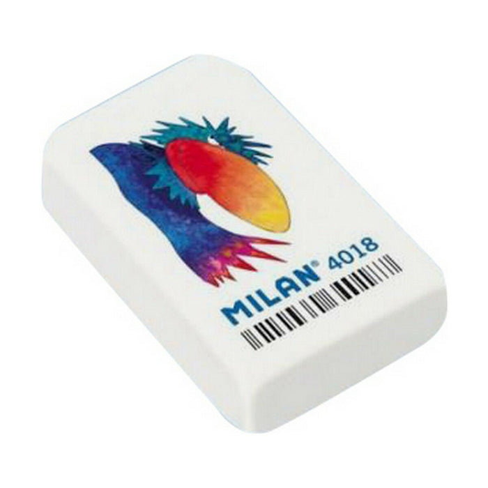 Radieră Milan 4018 Alb 18 Piese