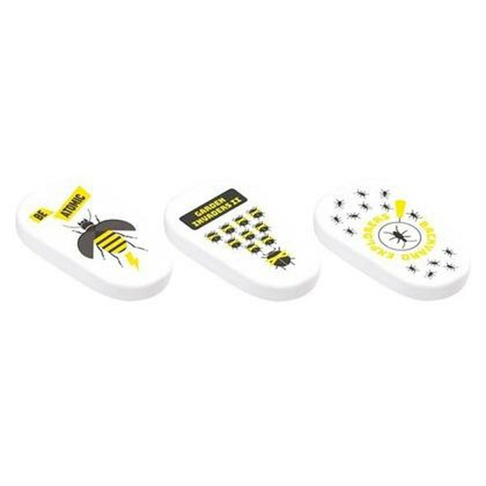 Radieră Milan Be Atomic Set 5 x 3 x 0,7 cm