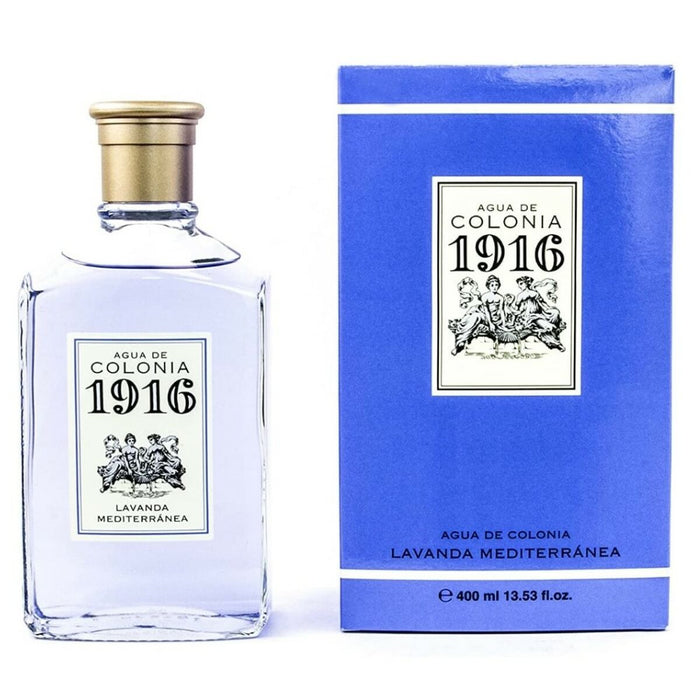 Parfum Unisex Myrurgia EDC 1916 Agua De Colonia Lavanda Mediterranea 400 ml