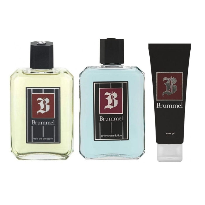 Set de Parfum Bărbați Puig Brummel 3 Piese