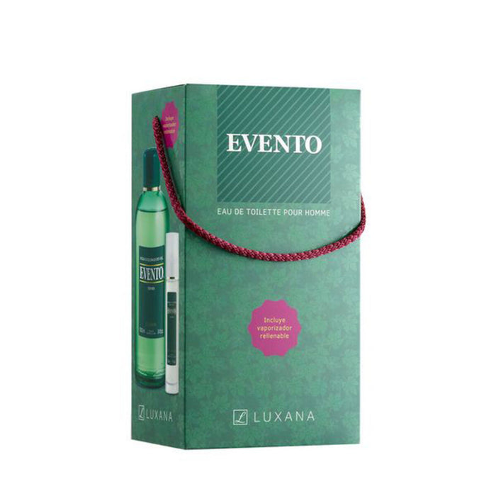 Set de Parfum Bărbați Evento Luxana (2 pcs) 2 Piese