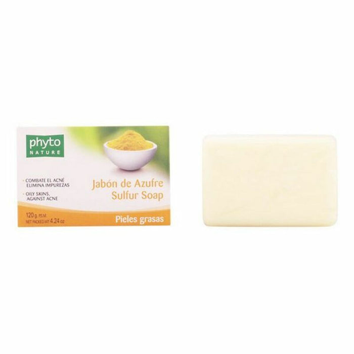 Săpun Solid cu Sulf Luxana Phyto Nature (120 g)