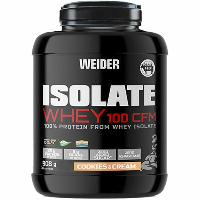 Proteină Weider Isolate Whey 100 Cfm Cookies & Cream