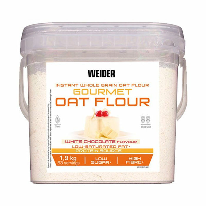 Ovăz Weider Gourmet Ciocolată albă (1,9 kg)