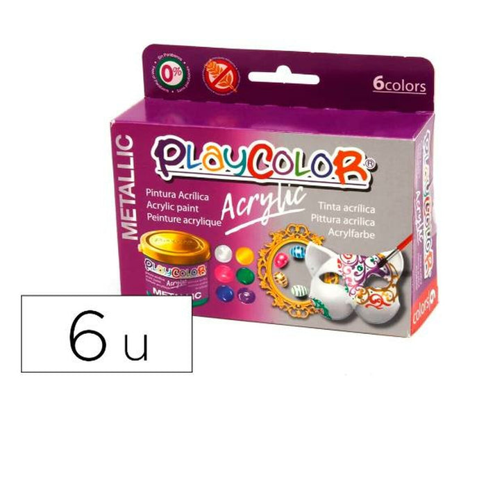 Tablou INSTANT 18191 Multicolor 40 ml (6 Unități)