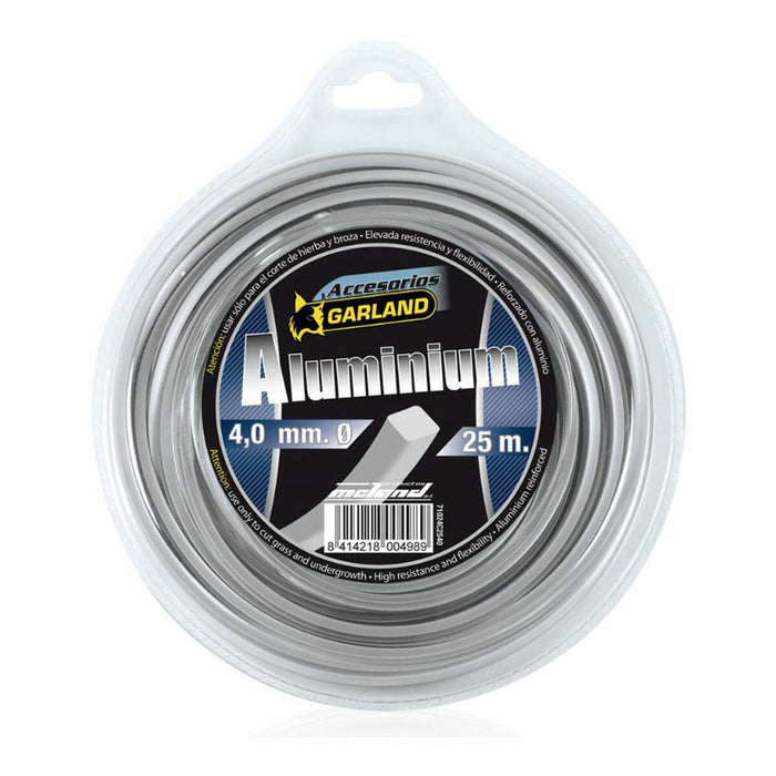 Firul mașinii de tăiat Garland C 71024C2540 Aluminiu 25 m 4 mm