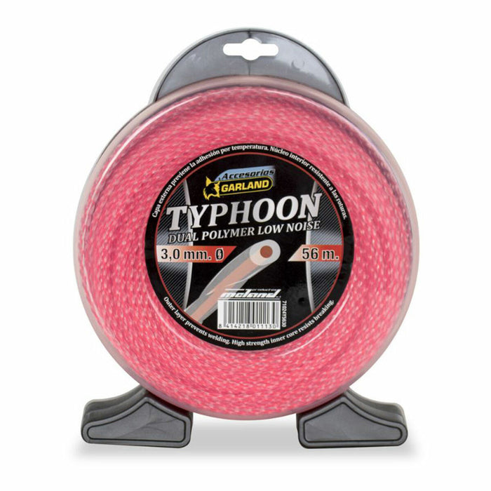 Firul mașinii de tăiat Garland Typhoon 71024Y5630 56 m 3 mm două straturi