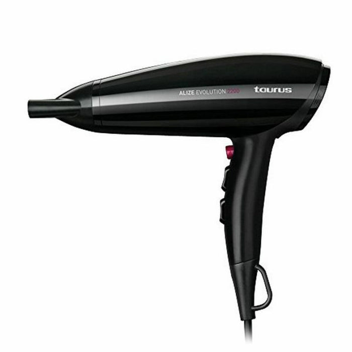 Uscător de Păr Taurus ALIZE EVOLUTION Negru
