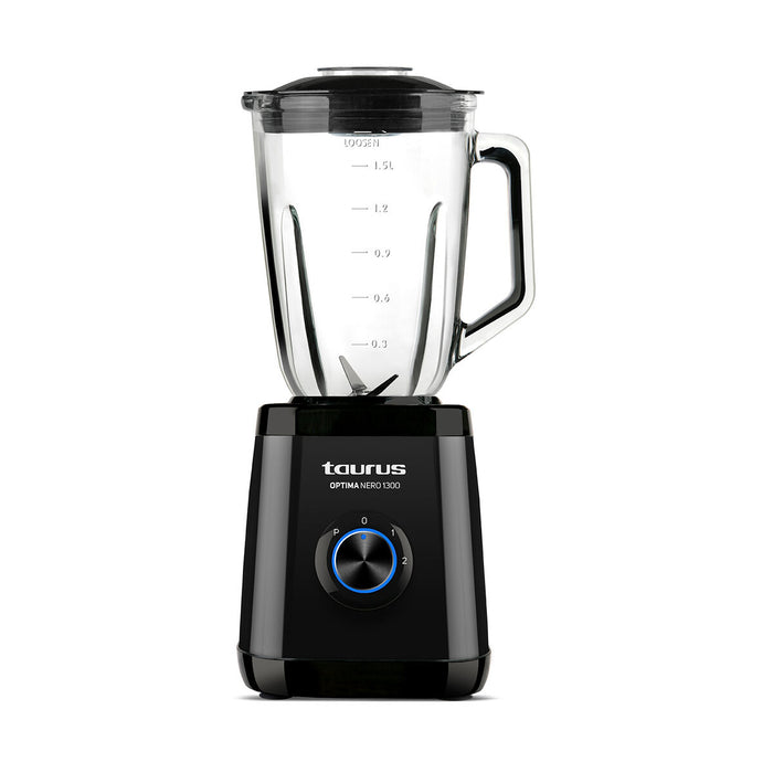 Mixer cu Pahar Taurus OPTIMA NERO1300 Negru 1300 W 1,5 L