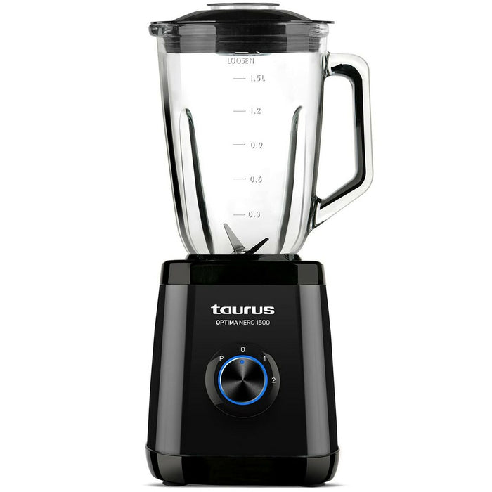 Mixer cu Pahar Taurus OPTIMA NERO1500