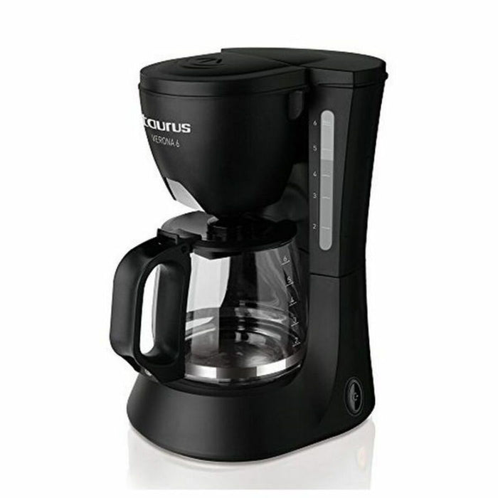 Cafetieră cu Filtru Taurus VERONA 6 NEW Negru 600 W 600 ml