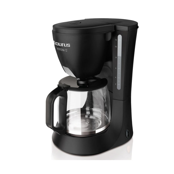 Cafetieră cu Filtru Taurus 920615000 680W Negru 1,2 L