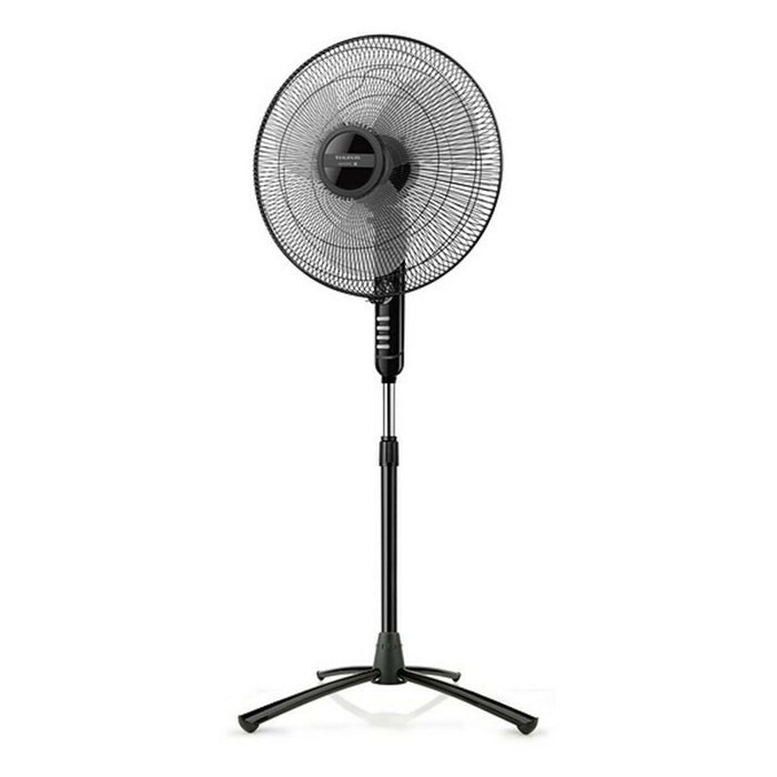 Ventilator cu Picior Taurus Bergen 16C 45W (Ø 40 cm) Negru Negru/Gri Negro
