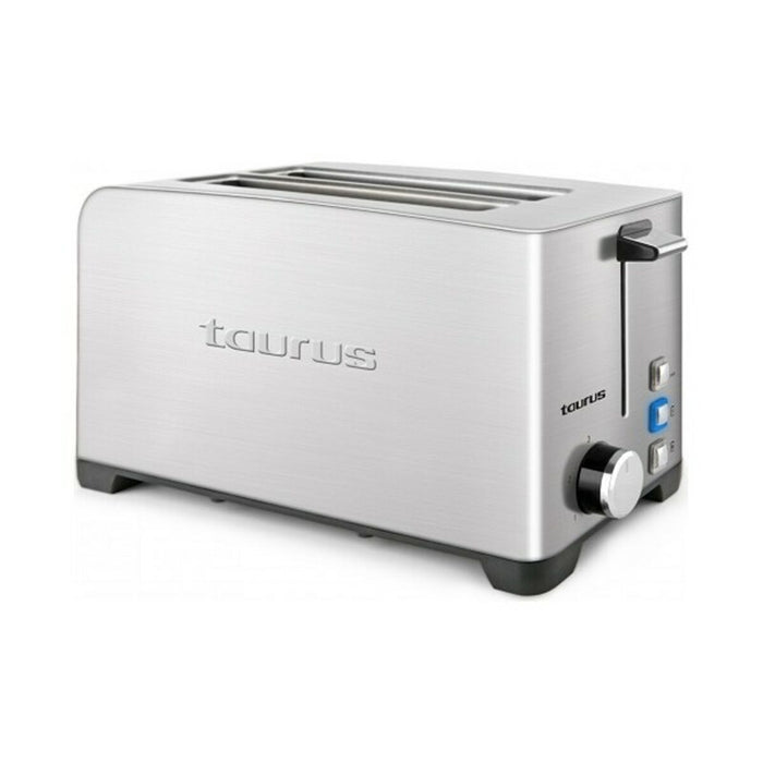 Prăjitor de Pâine Taurus MY TOAST DU.LEG 2R Oțel inoxidabil Gri 1400 W