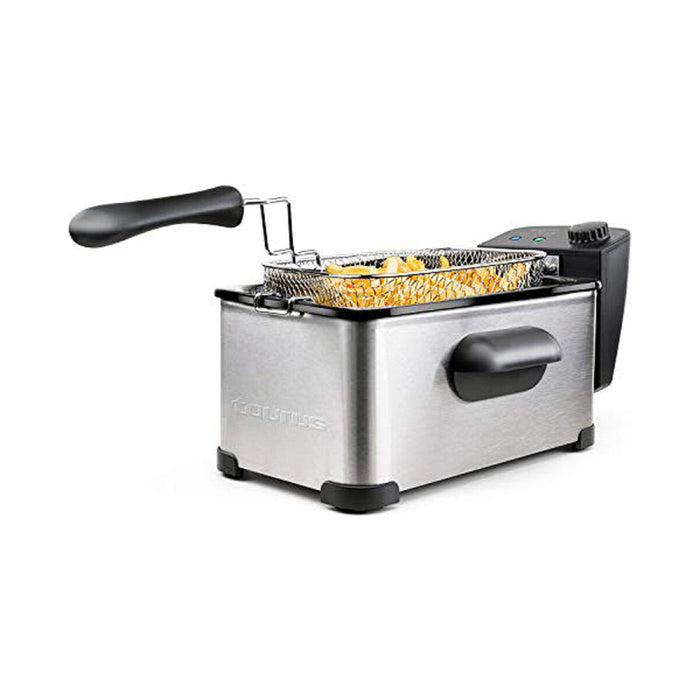 Friteuză Taurus 973967000 2000W Gri Oțel 2000 W 3 L