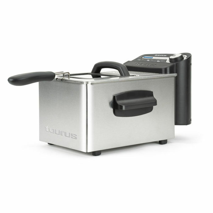 Friteuză Taurus 2600 W Gri Oțel 3 L