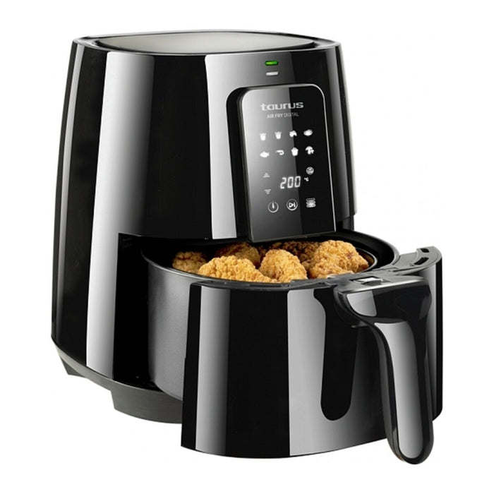 Friteuză Taurus AF1300D Air Fry Digital 3,5 L 1300W Negru