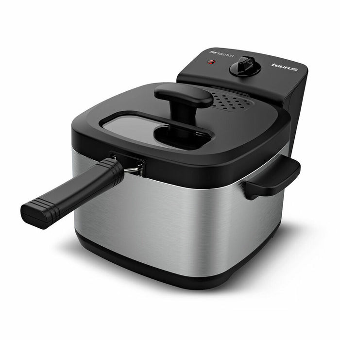 Friteuză Taurus FRY SOLUTION 1,5 L Negru Argintiu 1200 W