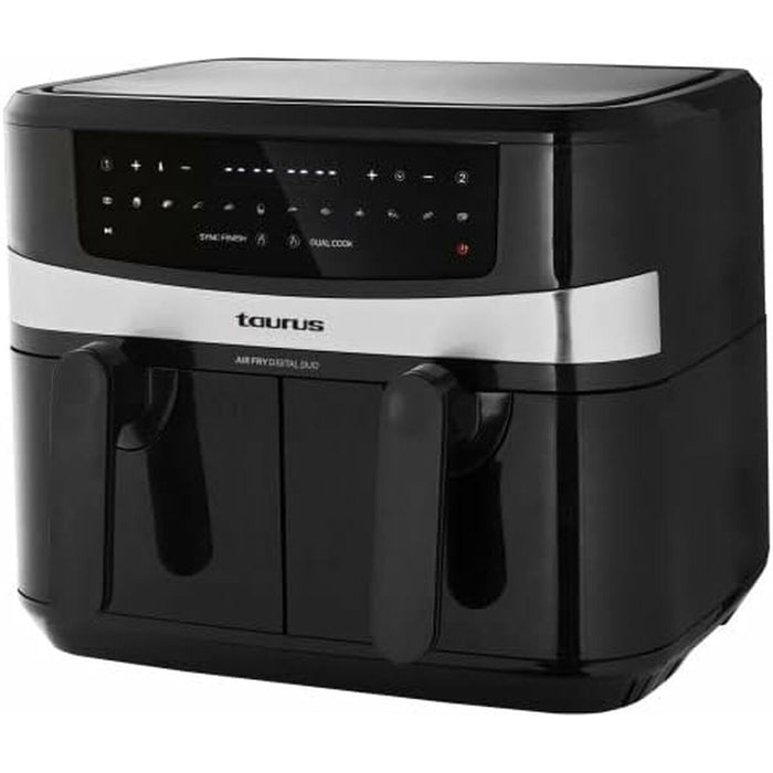 Friteuză cu Aer Taurus AIR FRY DIG DUO 2600 W 45 L