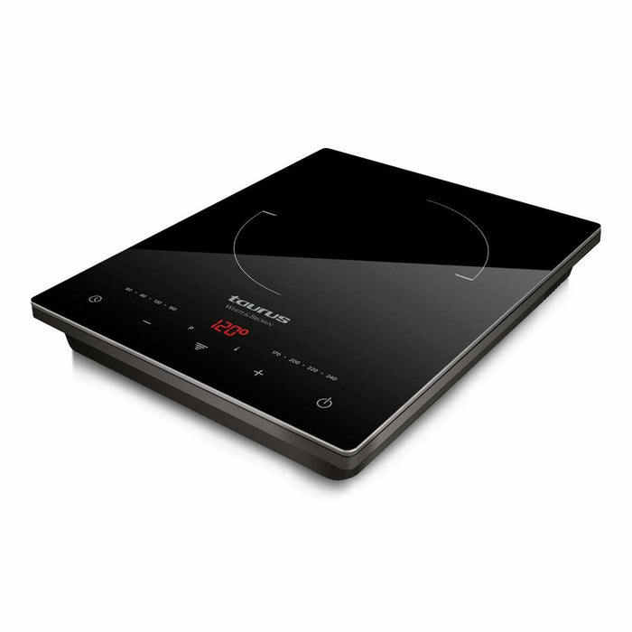 Plită cu Inducție Taurus DARTFIRE DAILY 2000W Negru 2000 W (30 cm)