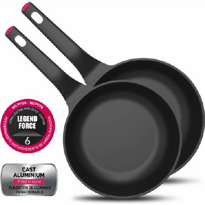Tigaie antiaderentă Taurus Great Moments Ø 20 cm Ø 24 cm (2 pcs)