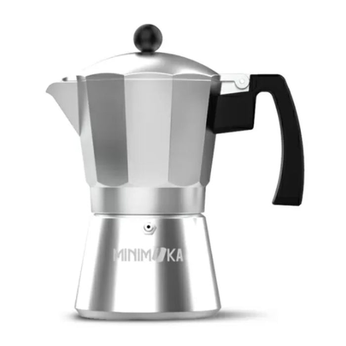 Cafetieră Italiană Taurus KCP9006 6T Aluminiu Argintiu Gri 6 Cești