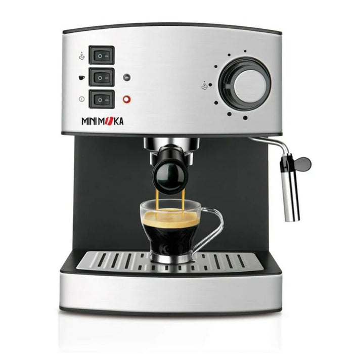 Cafetieră Express cu Braț Taurus CM-1821 MINIMOKA Negru Oțel 850 W 1,6 L