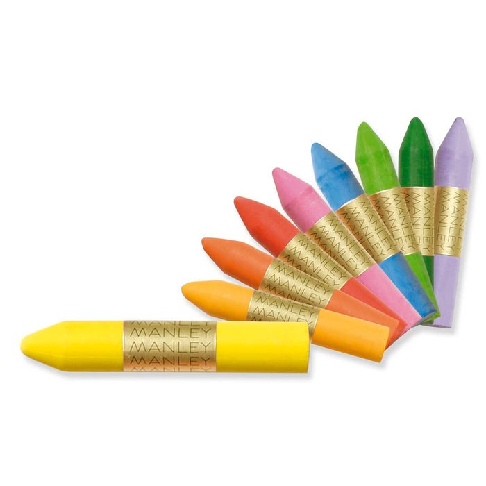 Creioane ceară colorate Manley MNC00055/115 Multicolor