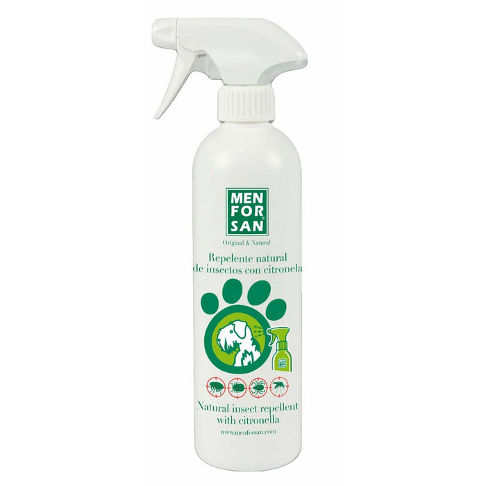 Repelent împotriva insectelor Menforsan Citronela 500 ml