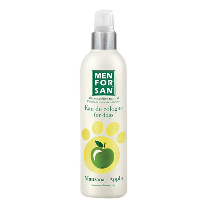 Parfum pentru Animale de Companie Menforsan Câine Măr 125 ml EDC