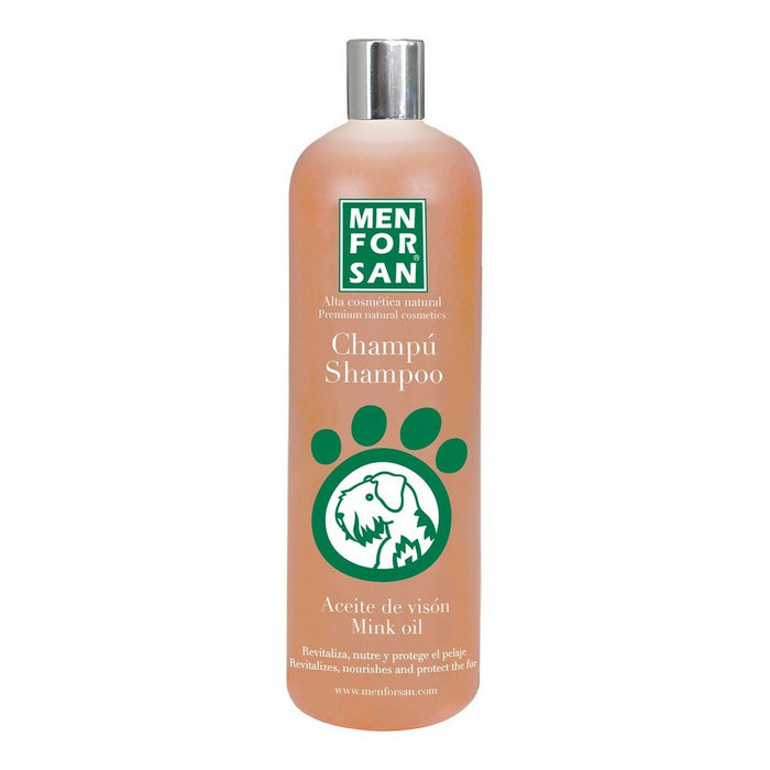 Șampon Menforsan Câine Ulei de nurcă 1 L