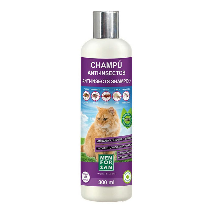 Șampon Menforsan Cric Repelent împotriva insectelor 300 ml