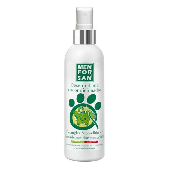 Balsam pentru Descurcarea Părului Menforsan Câine Spray 125 ml