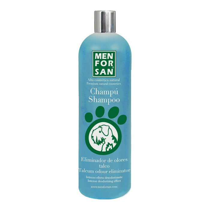 Șampon Menforsan Câine Pudră de Talc Eliminarea mirosurilor 1 L