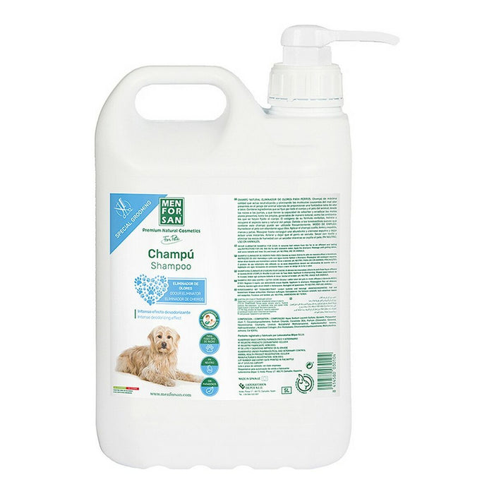 Șampon Menforsan Pudră de Talc Câine Eliminarea mirosurilor 5 L