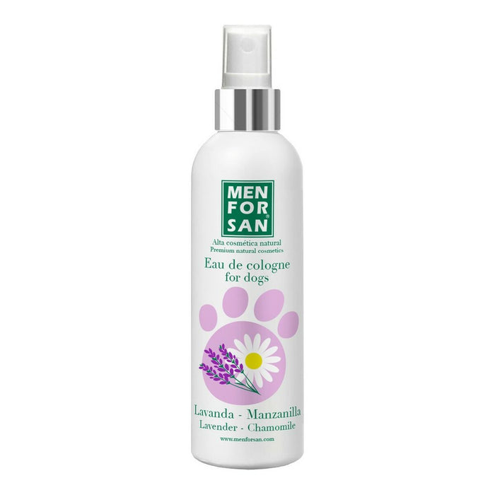 Apă de Colonie Menforsan Câine Lavandă Mușețel 125 ml