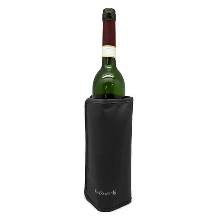 Husă pentru răcirea sticlelor Vin Bouquet Negru