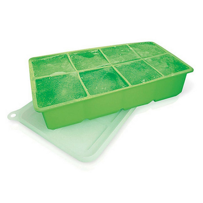 Formă pentru Cubulețe de Gheață Vin Bouquet Verde