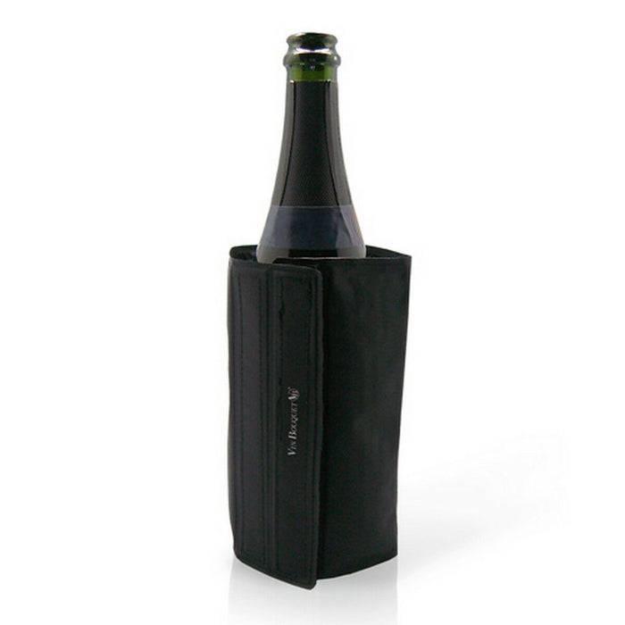 Husă pentru răcirea sticlelor Vin Bouquet Neagră