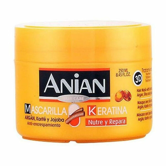 Mască Capilară Reparatoare Anian Keratina Liquida 250 ml