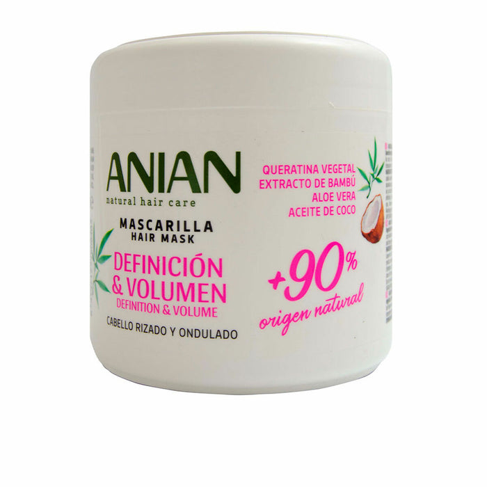 Mască Capilară Anian Asigură volum părului 350 ml