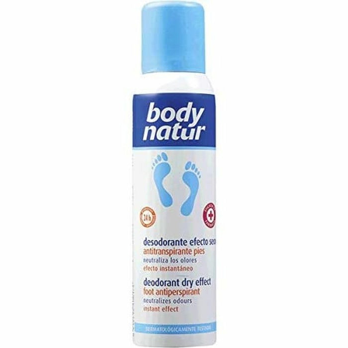 Deodorant Antiperspirant pentru Picioare Body Natur (150 ml)