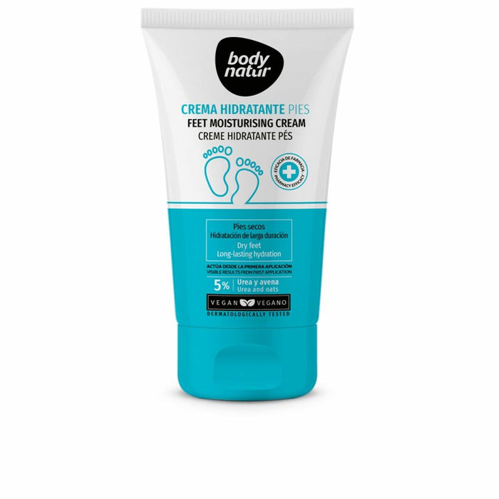 Cremă de Picioare Hidratantă Body Natur 23237 100 ml