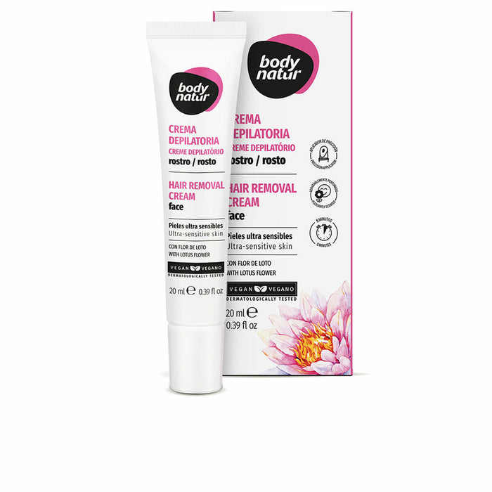 Cremă Epilatoare pentru Corp Body Natur DEPILACIÓN BODY NATUR 20 ml