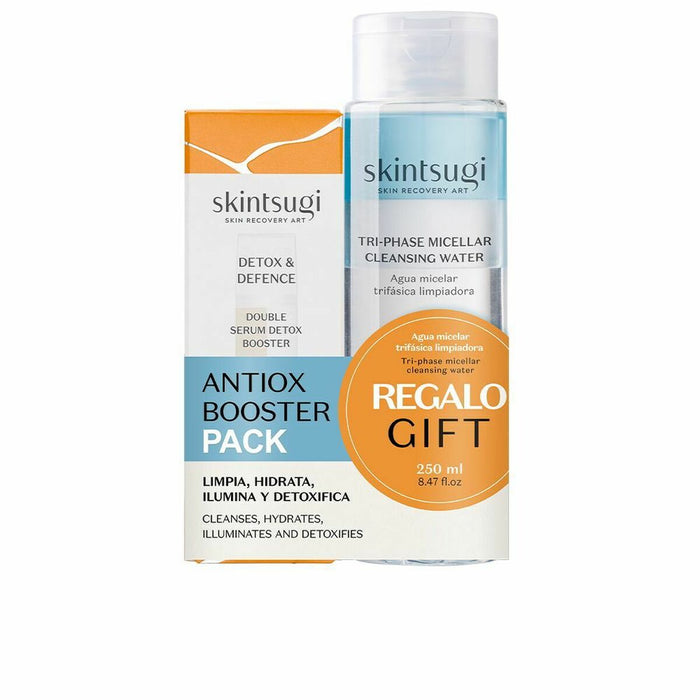 Set de Cosmetică Unisex Skintsugi Antiox Booster (2 pcs)