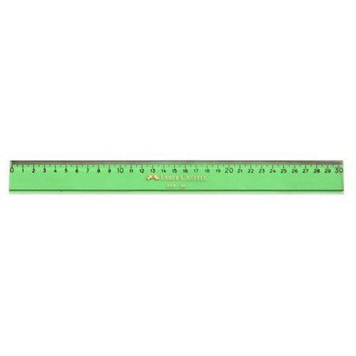 Riglă Faber-Castell 813 Verde